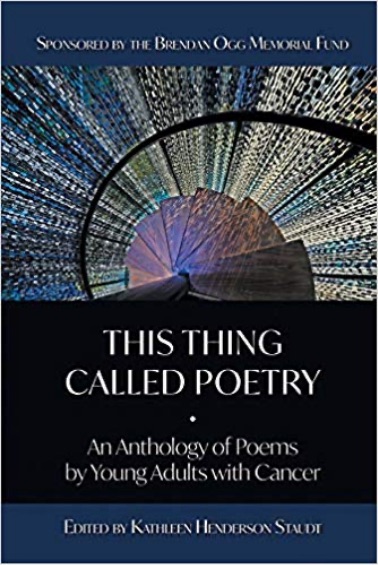 book cover of Thing Thing Called Poetry edited by Kathleen Staudt